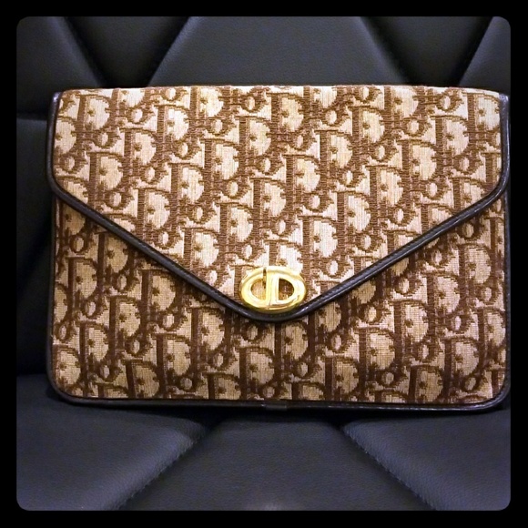 dior trotter clutch